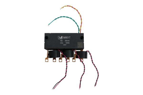 1P 2P 3 Phases Bistable DC Latching Relay For Switching Cabinet