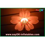 Party Inflatable Lighting Decoration Orange / Green Customized for sale