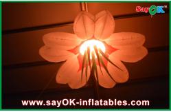 China Party Inflatable Lighting Decoration Orange / Green Customized supplier