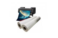 China Professional 245gsm Ultra Smooth Matte Photo Art Paper Rolls For Canon HP supplier