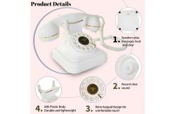 China 32GB Audio Guest Book Preserve Memories High Definition Audio Guest Book Phone supplier