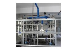 China Automatic Vacuum 2100L Herringbone Milking Parlor with Sunction Function supplier
