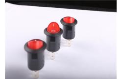 China ellipsoid light UL VDE boat rocker switch10a 250vac on off illuminated Rocker switc supplier