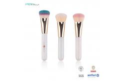 China Individual OEM ODM OBM Makeup Foundation Brush Triangle Shape supplier