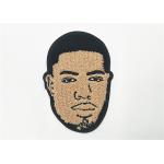 Image Chenille Embroidery Patches Custom No Minimum Size 10cmX6cm for sale
