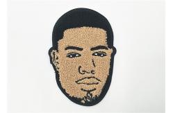 China Image Chenille Embroidery Patches Custom No Minimum Size 10cmX6cm supplier