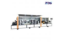 China MDF Automatic Edge Banding Machine 150x150mm Wood Board Edge Bender Machine supplier