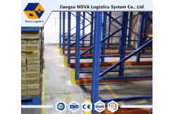 China Professional Drive Through Pallet Racking Heavy Duty With Ce Iso Guarantee supplier