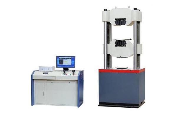 Universal Materials Tensile Testing Machine , 300KN Hydraulic Tensile Compression Tester