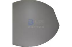 China Black 4 Inch 0.35mm Lithium Tantalate Wafer Polarized For SAW / BAW Applications supplier