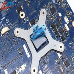 Ul Recognized 2.5 Mm Thermal Gap Pad Silicone For Heat Pipe Thermal Solutions for sale