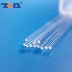 Diameter 0.65mm Sturdy Quartz Rod Smooth Surface Clear Fused Quartz Rod for sale