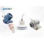 KUS corrosion resistant PVDF / PTFE ultrasonic level senor distance sensor in food / medical / chemical industry for sale