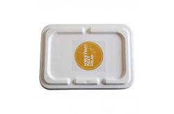 China Factory 100% Biodegradable Compostable Bagasse Pulp Packaging Food Container supplier