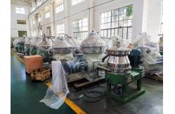 China Self Cleaning Vegetable Disk Stack Separator For Waste Oil supplier