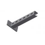 Carbon Steel Slotted Galvanized Cantilever Arm Brackets for sale