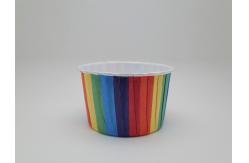 China Rk Bakeware Pet Coat Paper Baking Cup Mold For Automatic Lines supplier