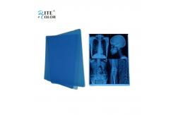China A4 Medical Inkjet Dry X-Ray Imaging Blue Film For Medical Devices supplier