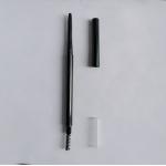 ABS Double Sided Eyeliner Pencil Packaging Slim Shape ISO Certification Logo Printing