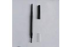 China ABS Double Sided Eyeliner Pencil Packaging Slim Shape ISO Certification Logo Printing supplier