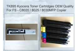 China Kyocera 1T02K00NL0 TK-895K Copier Toner Cartridge Black 12K Pages supplier