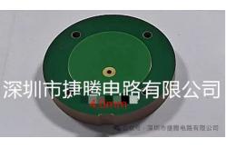 China Green Solder Mask High Frequency PCB Communication RF, Board Thickness 4.0mm supplier