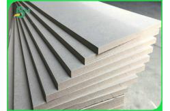 China Book Binding Board Laminated Grey Cardboard 3mm Sheets supplier