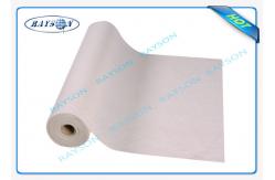 China Mattress Bottom Use Grey Pp Non Woven Anti Slip Fabric With Pvc Dot supplier