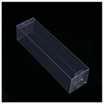 China Recyclable Clear Pet Pvc Plastic Packaging Box manufacturer