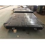 Marine Rubber Fender Panel , Marine Bumpers Plate With UHMW PE Face Pads