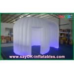 Photo Booth Wedding Props Puple / Blue Inflatable Photo Booth Curtaion Excellent Design for sale