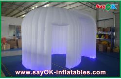 China Photo Booth Wedding Props Puple / Blue Inflatable Photo Booth Curtaion Excellent Design supplier