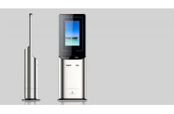 China 250cd Wall Mounted Kiosk Hotel Self Check In Check Out Room supplier