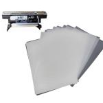 A4 Transparency Film Silk Screen PET Sheet Waterproof Inkjet Film for Inkjet Printers for sale