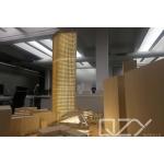 JKP Skyscrapercity Model High Rise Building 3D Model Architectect for sale