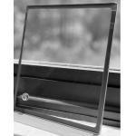 China Curved Tempered Glass for Bus Shelters & Architectural Design | Radius Bending Available for sale