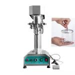 20pcs / Min Can Sealing Machine For Plastic Containers Coffee Canning Machine for sale
