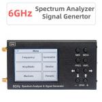 35 to 4500 MHz SA6 6GHz Portable Spectrum Analyzer Signal Genertor for  Wi-Fi, 2G, 3G, 4G, LTE, CDMA, DCS, GSM,  GPRS for sale