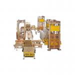 163.5kW Automatic Loading And Unloading System Fixed Pallets On Dry Car for sale