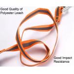 Adjustable Polyester Large Dog Leashes Reflective Breathable Waterproof Pet Leash