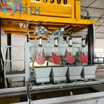 Automatic Wet Concrete Cast Dosing Machine Artificial Stone Production Line With Demoulding for sale