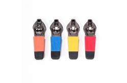 China 100% Metal Alloy Zipper Slider Size 5 size 8 invisible concealed supplier