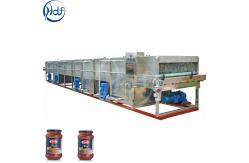 China Stainless Steel Pasteurization Fruit Powder Processing Machine 12 Months Warranty supplier