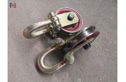 China Round Cable Chain Hoisting Point Block Lifting Point Balance Block supplier