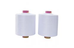 China DTY 150D 300D 100% Polyester Filament Yarn For Home Textile Fabric Thread supplier