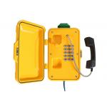 Emergency Outdoor Industrial Weatherproof Telephone Wall / Pillar Mounted For Underground for sale