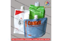 China Recyclable Plastic Pouches Packaging , Customized PET / AL / NY / PE Stand Up Pouch supplier