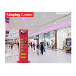 CE FCC Cell Phone Charging Station Kiosk , Commercial Phone Charging Station for sale
