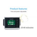 650Nm LLLT Laser Irradiation Watch , Physical Blood Cleaner Medical Wrist Watch for sale