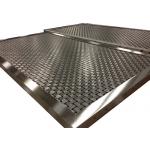 Weave Rigid Mesh Type Elevator Cab Mesh Panel With Custom V Aluminum Frame for sale